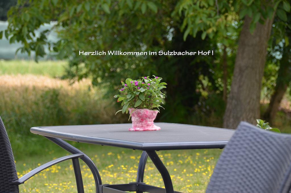 Landhotel Sulzbacher Hof Sulzbach  Zewnętrze zdjęcie
